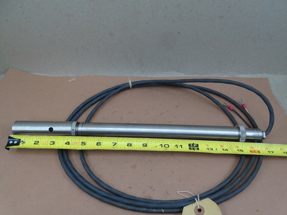 Foxboro Conductivity Conductivity Cell Model GC, E131AQ