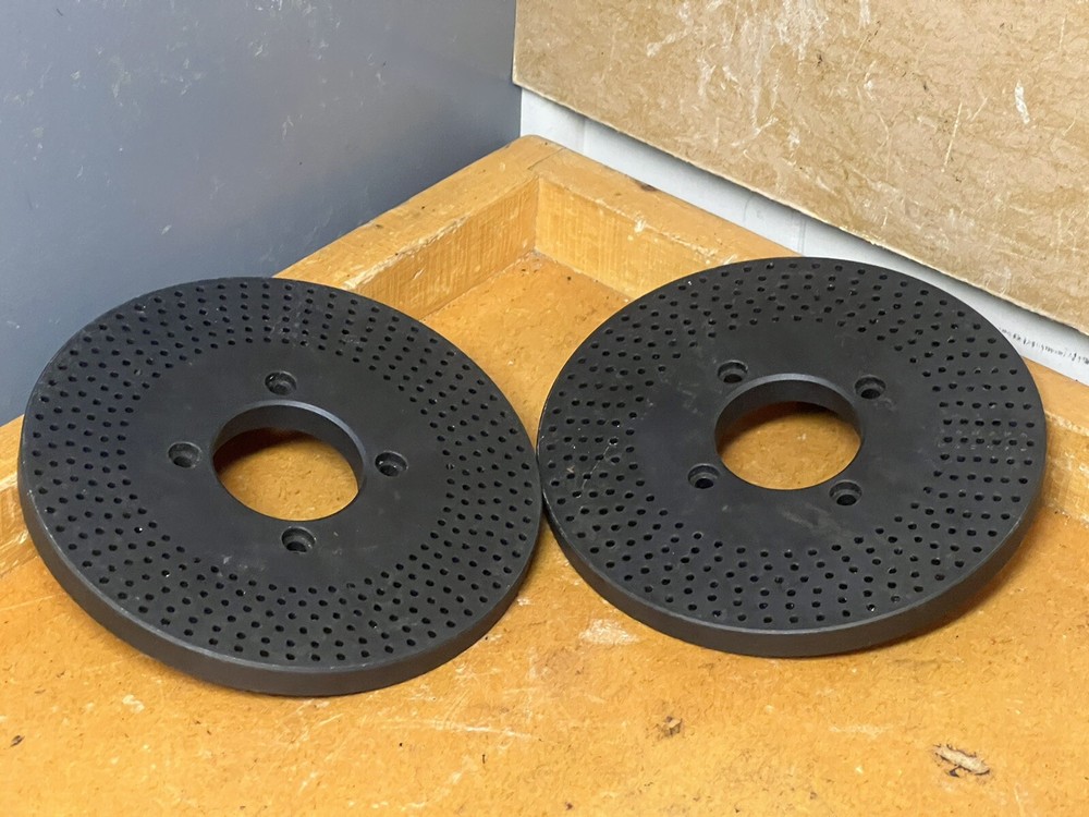 Rotary Table Dividing Head Index Plate 5” Diameter ~