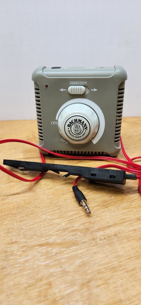 Bachmann Speed Controller #44213  W/Track Connection No Power Cord Untested