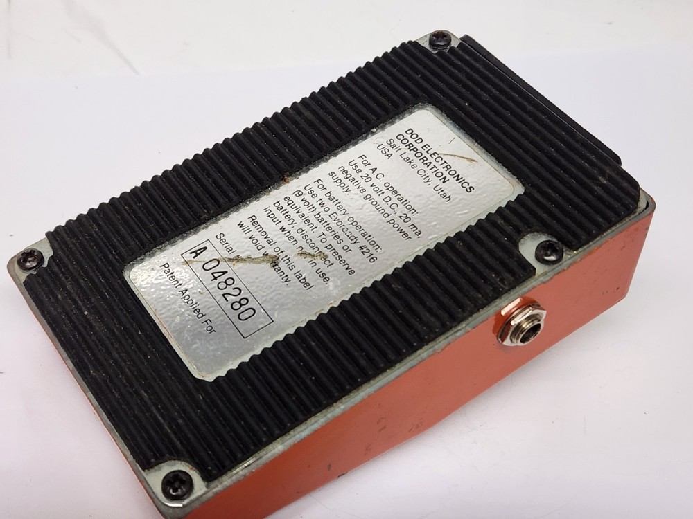 DOD Performer 525-A Compressor Limiter Guitar Effects Pedal
