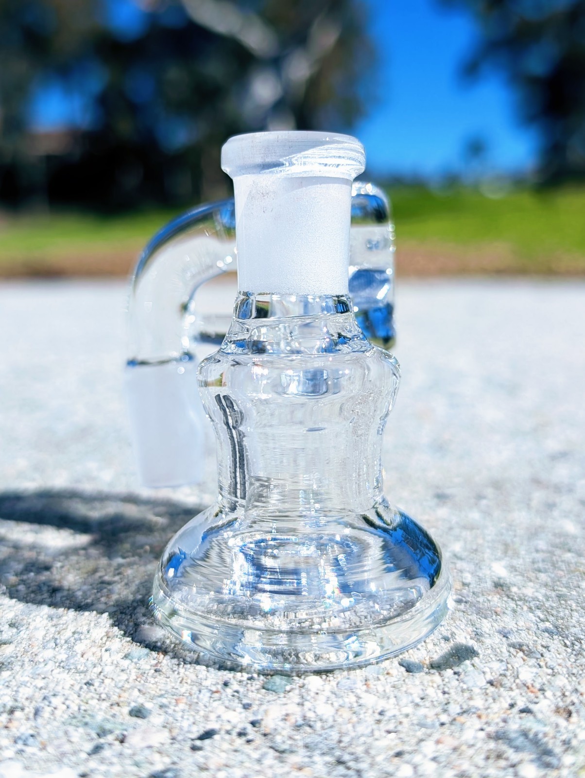 Turbine Perc 14mm 90° Premium Dry Ash Catcher Tobacco Water Pipe Bong Bubbler
