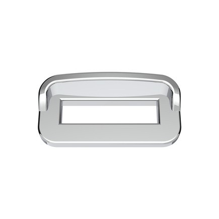 United Pacific 40960 Toggle Switch Cover, with Visor, for 2002+ Peterbilt