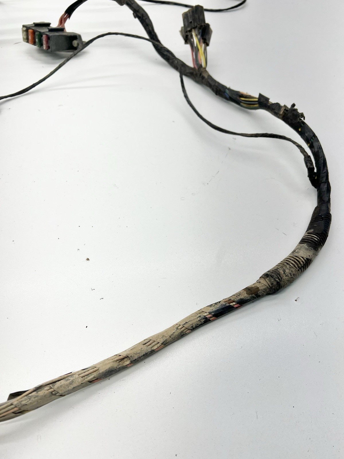 #2 2008 John Deere Gator TX Turf 4x2 Main Wire Harness Look Wiring AM135901