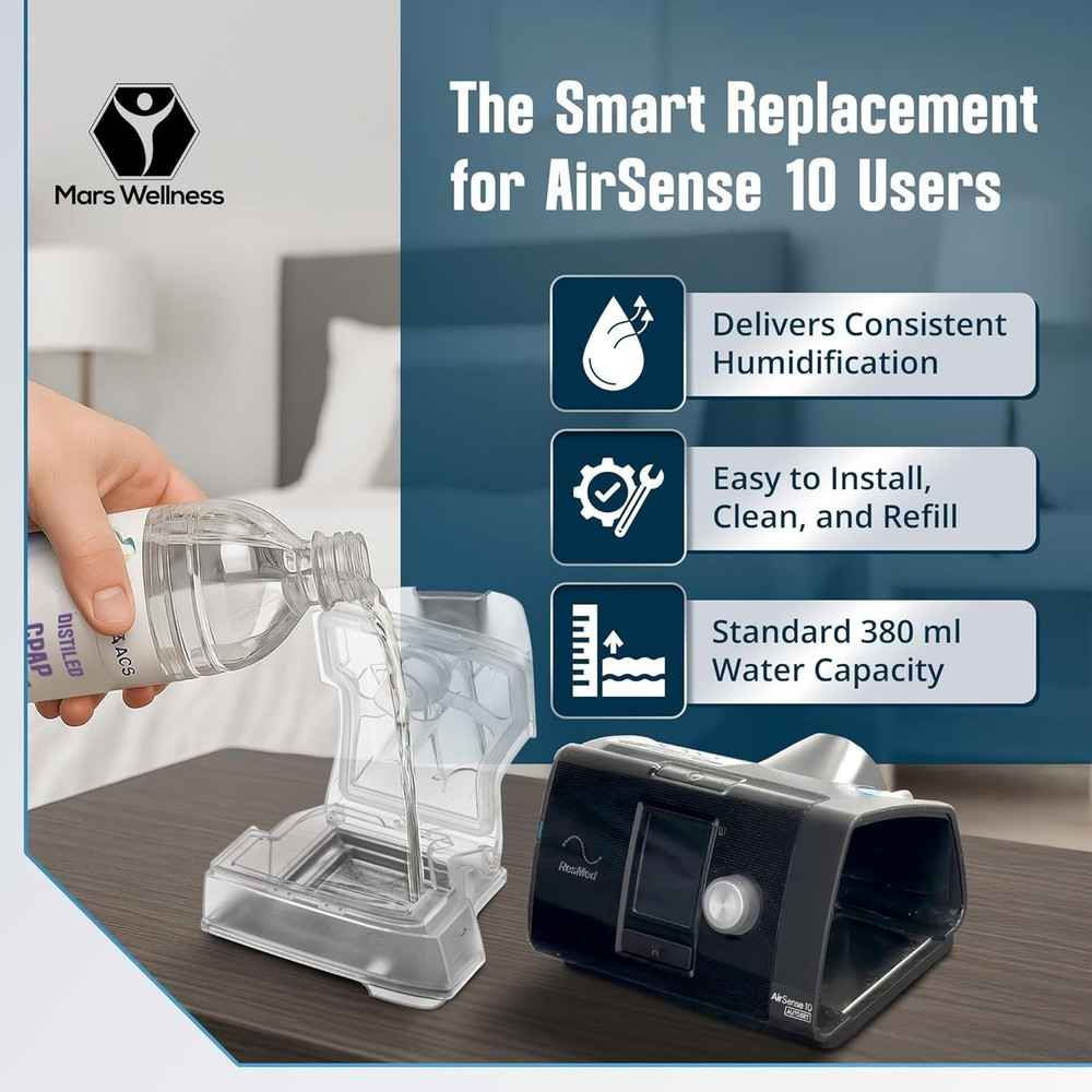 Airsense 10 Cleanable Replacement Water Chamber