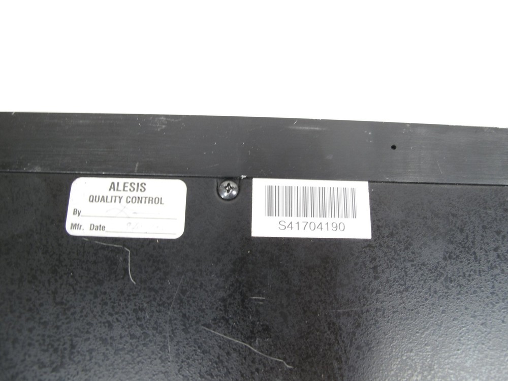 Alesis S4 Quadrasynth 64- Voice Polyphony Rackmount Synthesizer