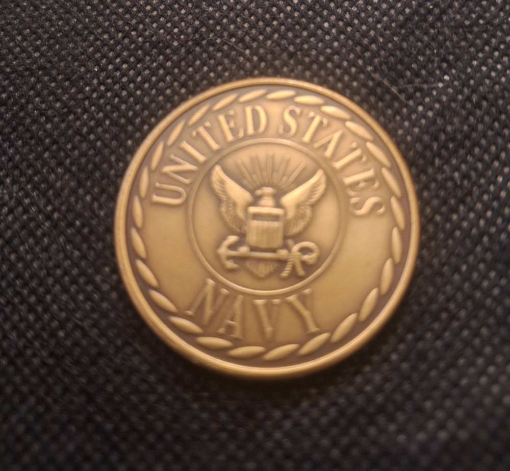 United States Navy Where people make the difference token e9785DSU2