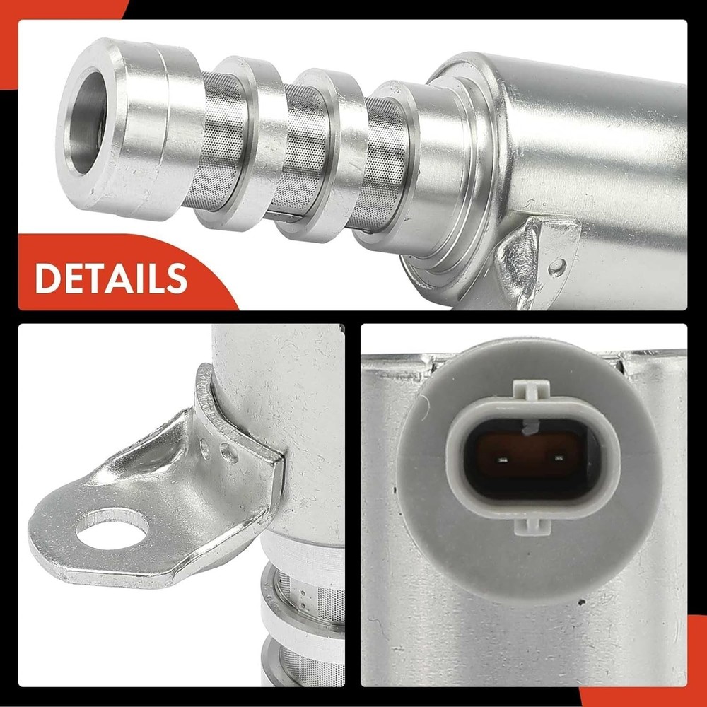2-PC Engine Variable Valve Timing (VVT) Solenoid Compatible with Ford F-150,