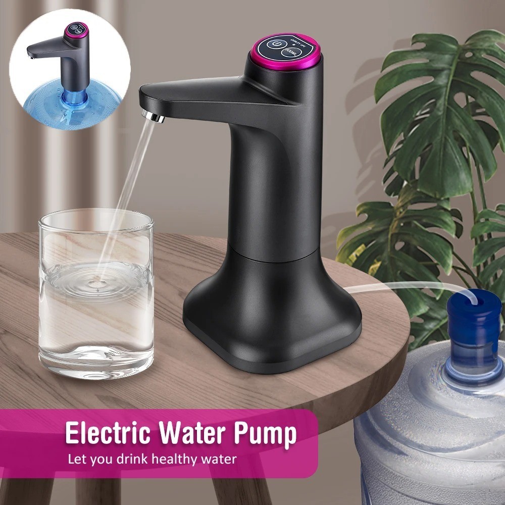 Automatic Water Dispenser Electric Water Pump Button Control USB Charge Portable