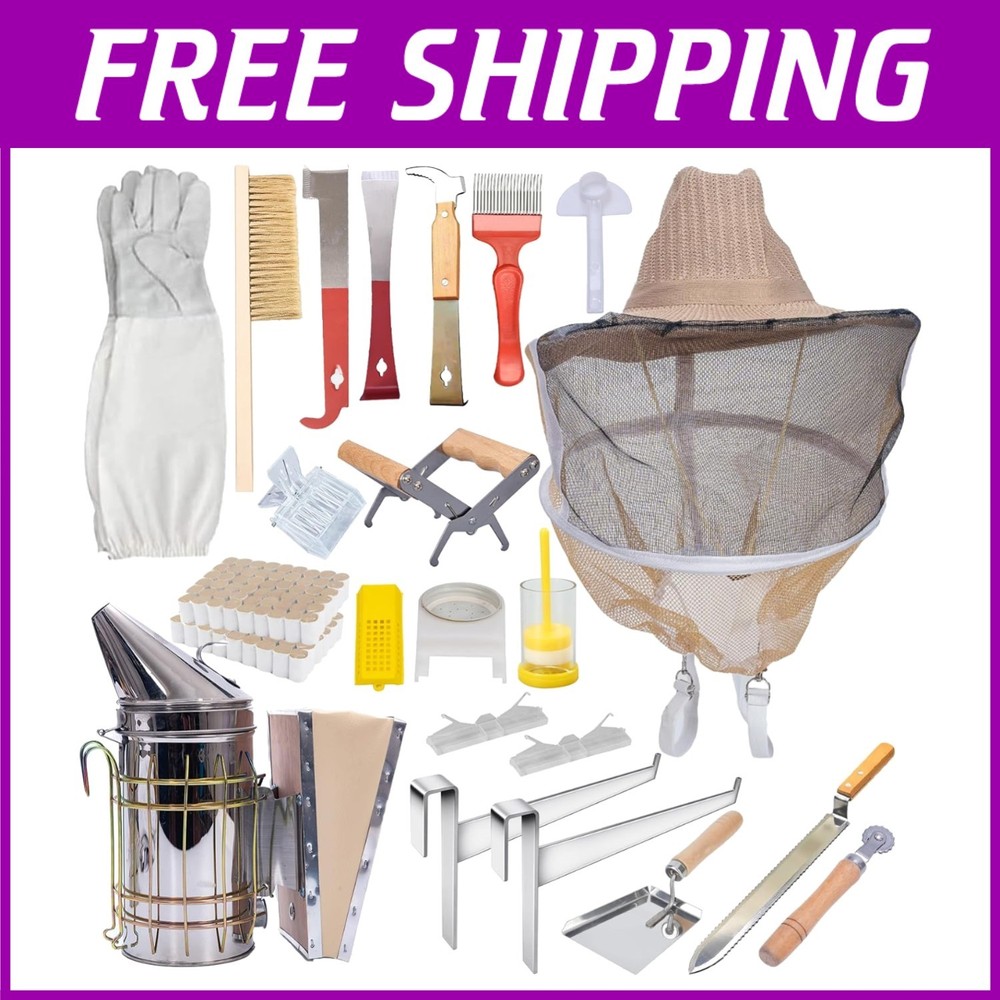 Complete Beekeeping Starter Kit