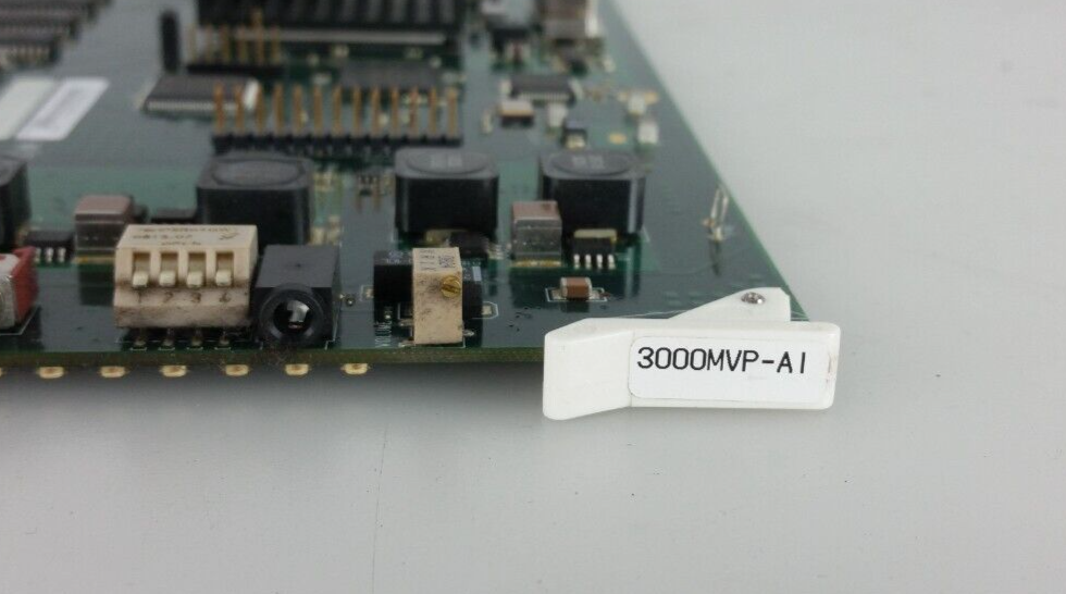 Evertz 3000MVP-AI AES Audio Input Module Card with Backplane