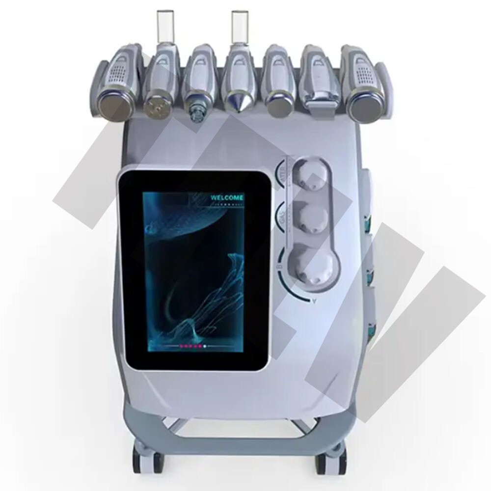 hydrogen oxygen small bubbles jet peel water oxygen hydro deep cleansing Device