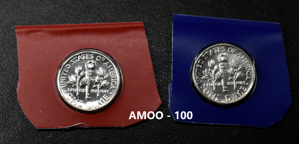 2015 P and D Roosevelt Dime from U.S. Mint sets