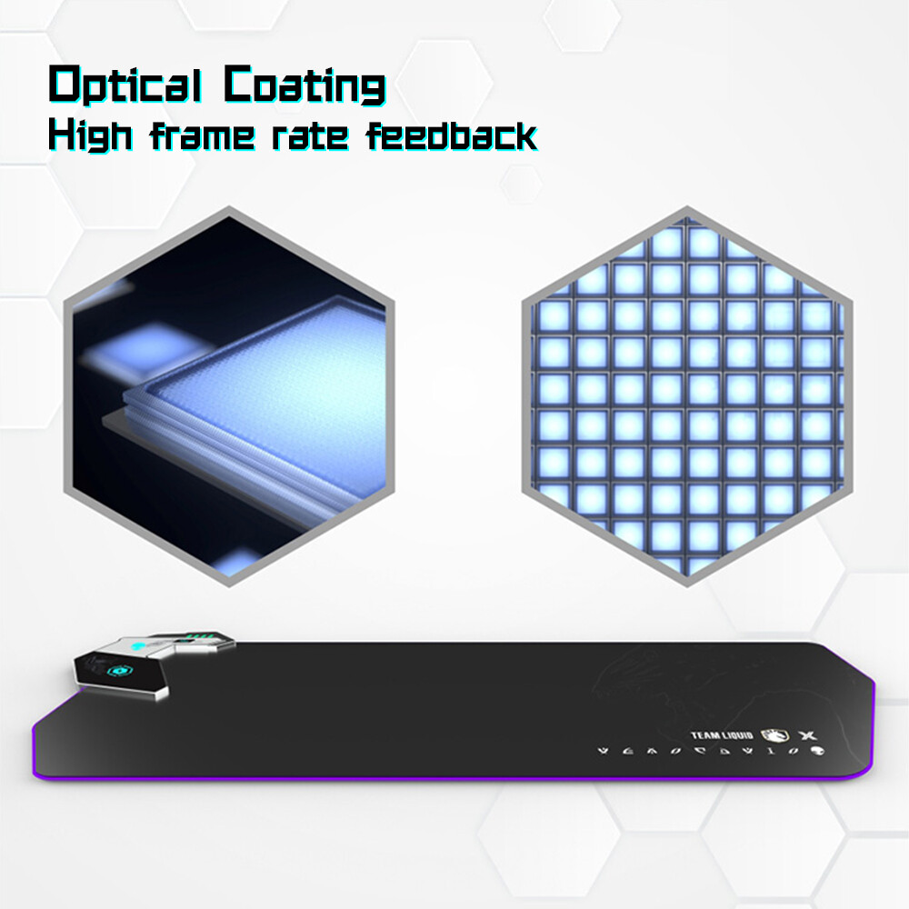 ALIENWARE Mouse Pad for Wireless Charging Mouse Pad 45W Fast-charging Mousepad