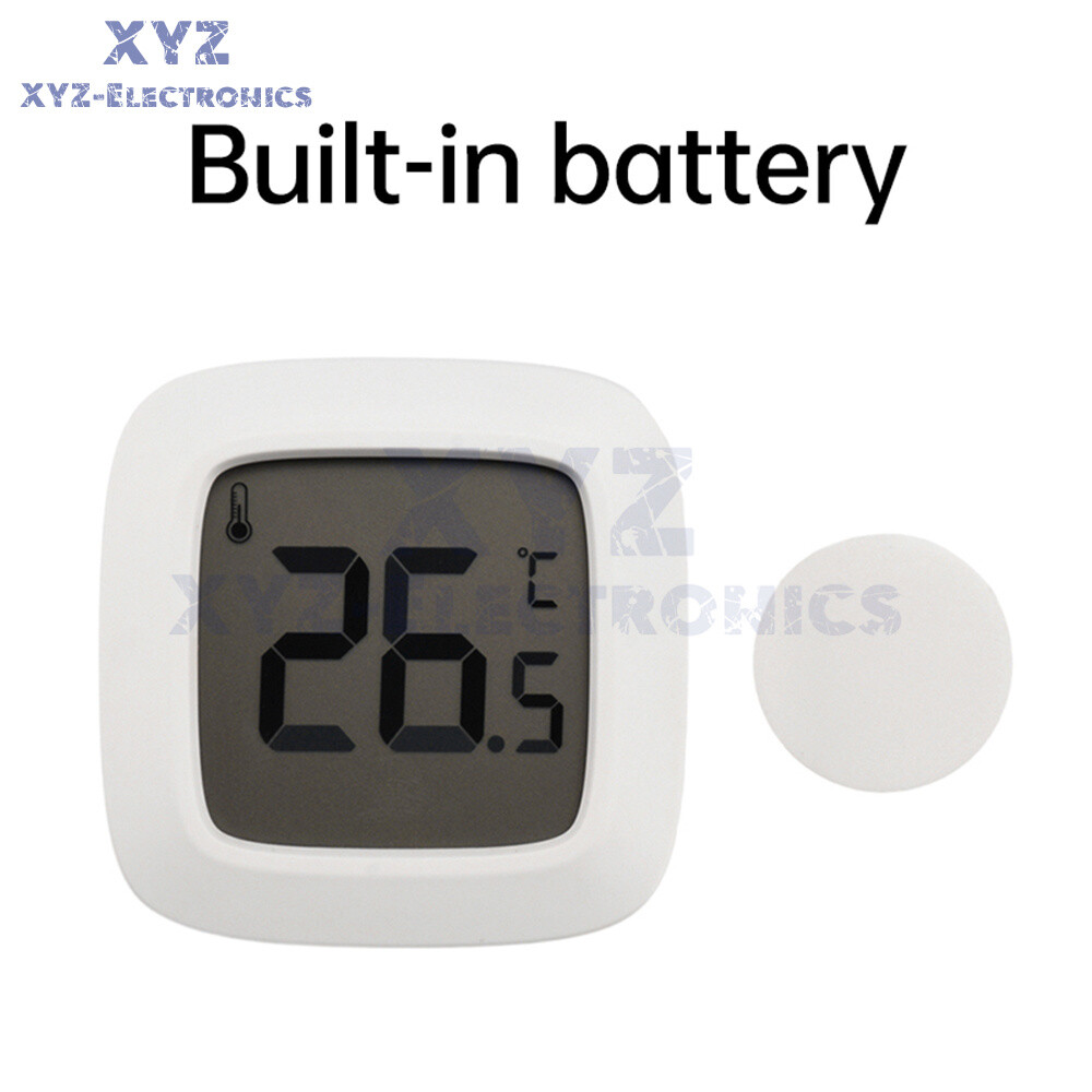 Magnetic Mini Digital Room Thermometer Refrigerator Temperature Sensor -20~60℃