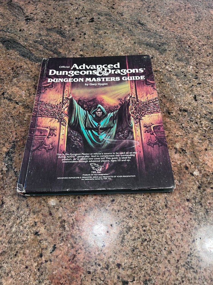 1979 Advanced Dungeons and Dragons Dungeon Masters Guide