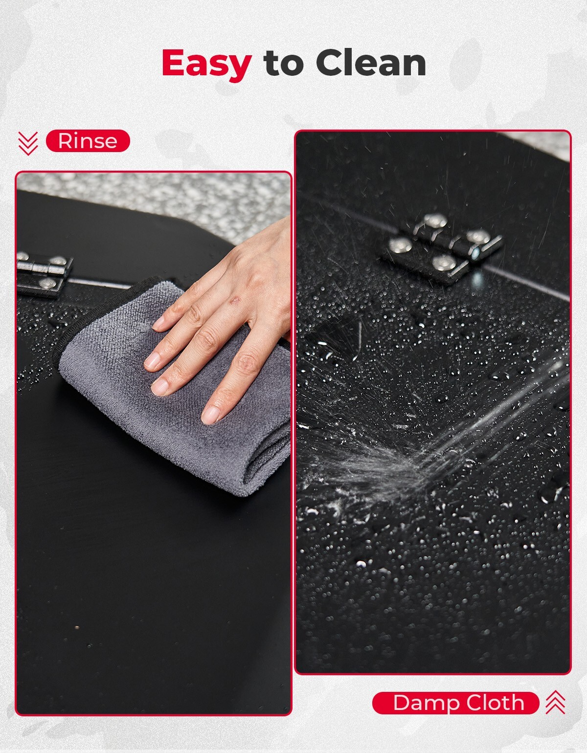 Aluminum Half Door 4Seat For CFMOTO Uforce 1000 XL 2022-2024 #5SYV-807500-6000