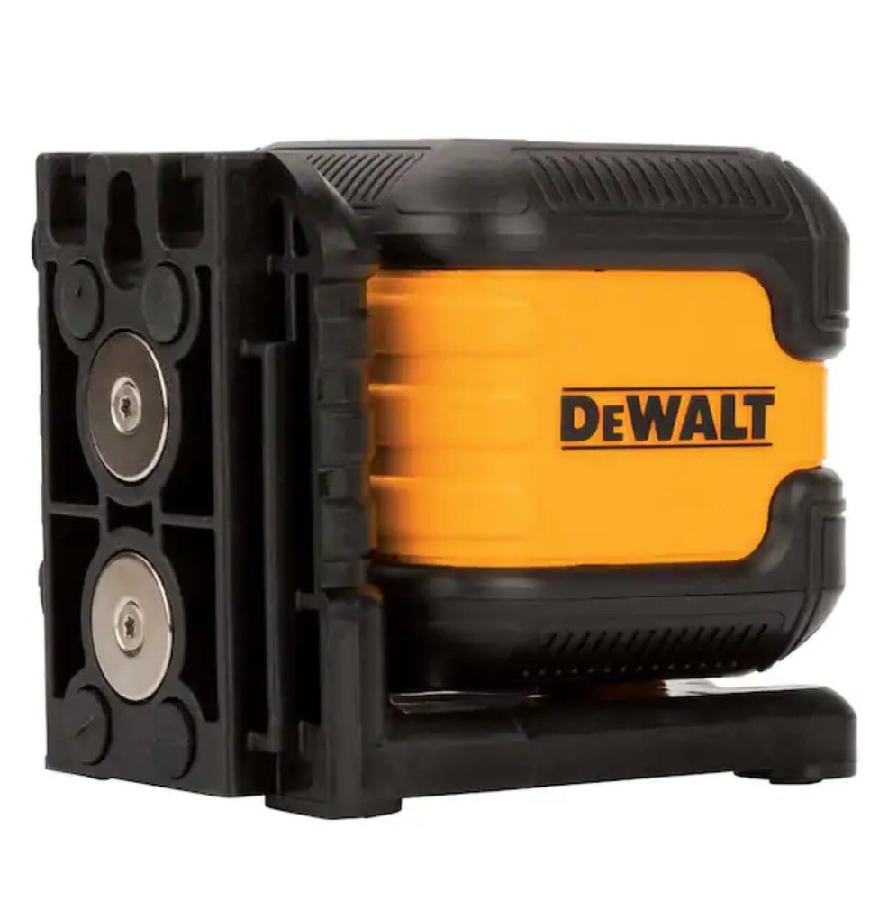 DeWALT DW08802 Red Self-Leveling Cross Line Laser Level Batteries & Case
