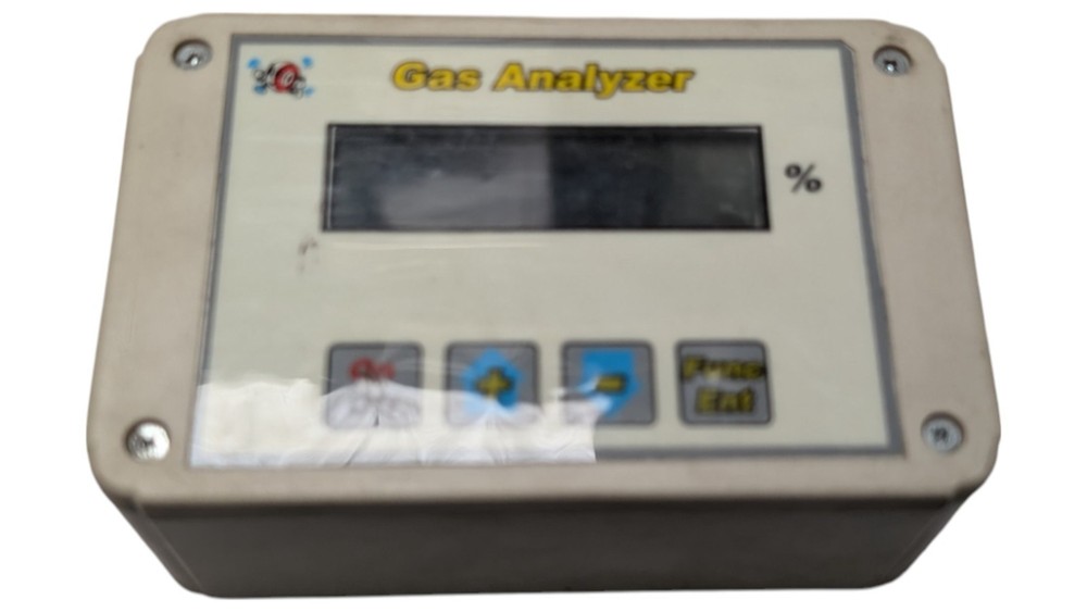 HOFMANN CHEN GAS ANALYZER TYPE HPG6