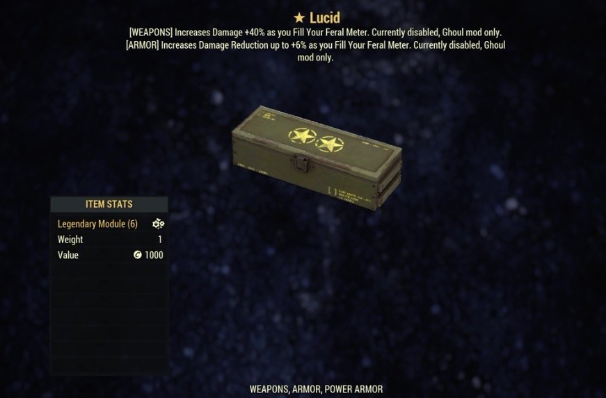 (Xbox) Lucid Legendary Mod