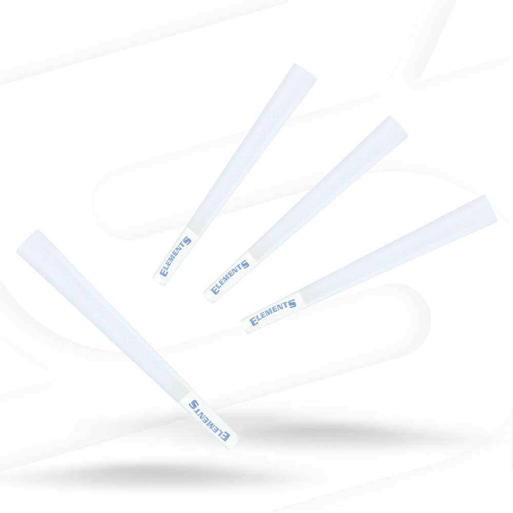 Elements Rolling Paper Cones Backrolled King Size, Bulk box 800 cones