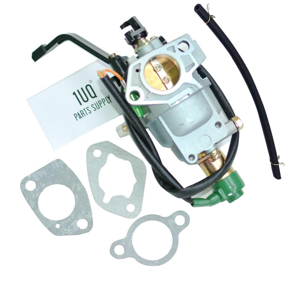 Manual Choke Carburetor for 139 Gas Engine Generator Type B Assembly