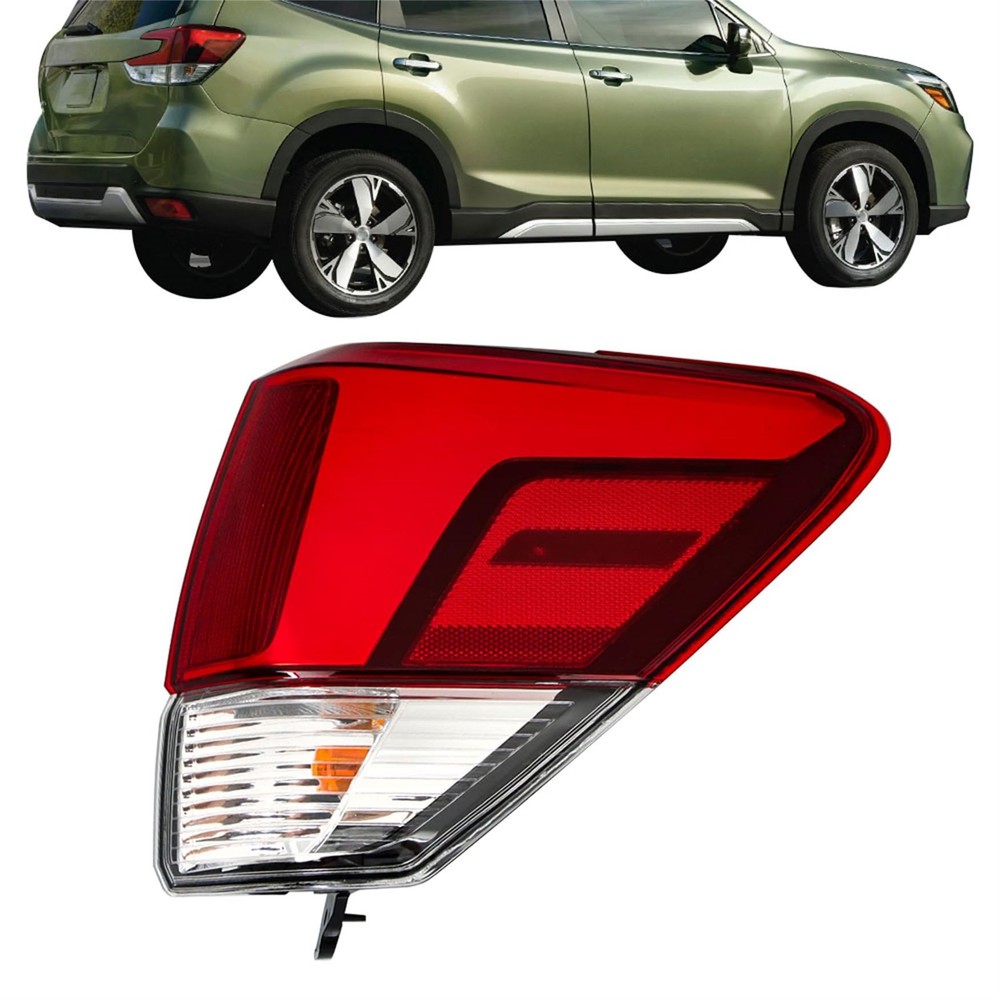 Passenger Side Outer Tail Light Replacement for Forester 2019-2021 RH SU2805111