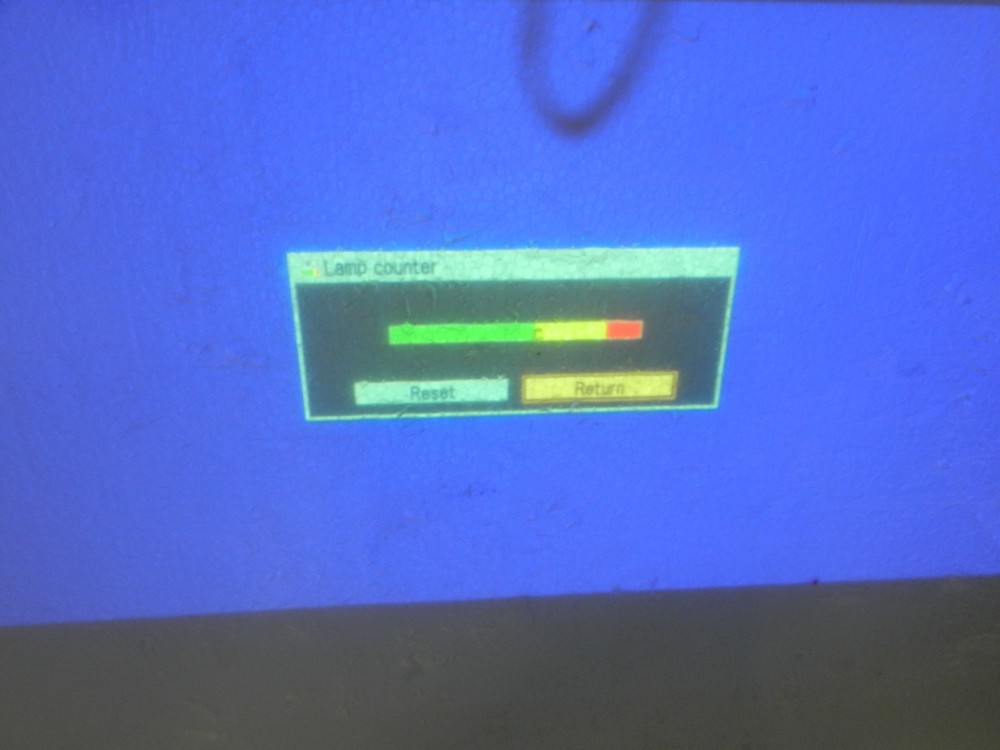 Canon Sx7 Projector Lcd Multimedia/DATA Projector - WORKS