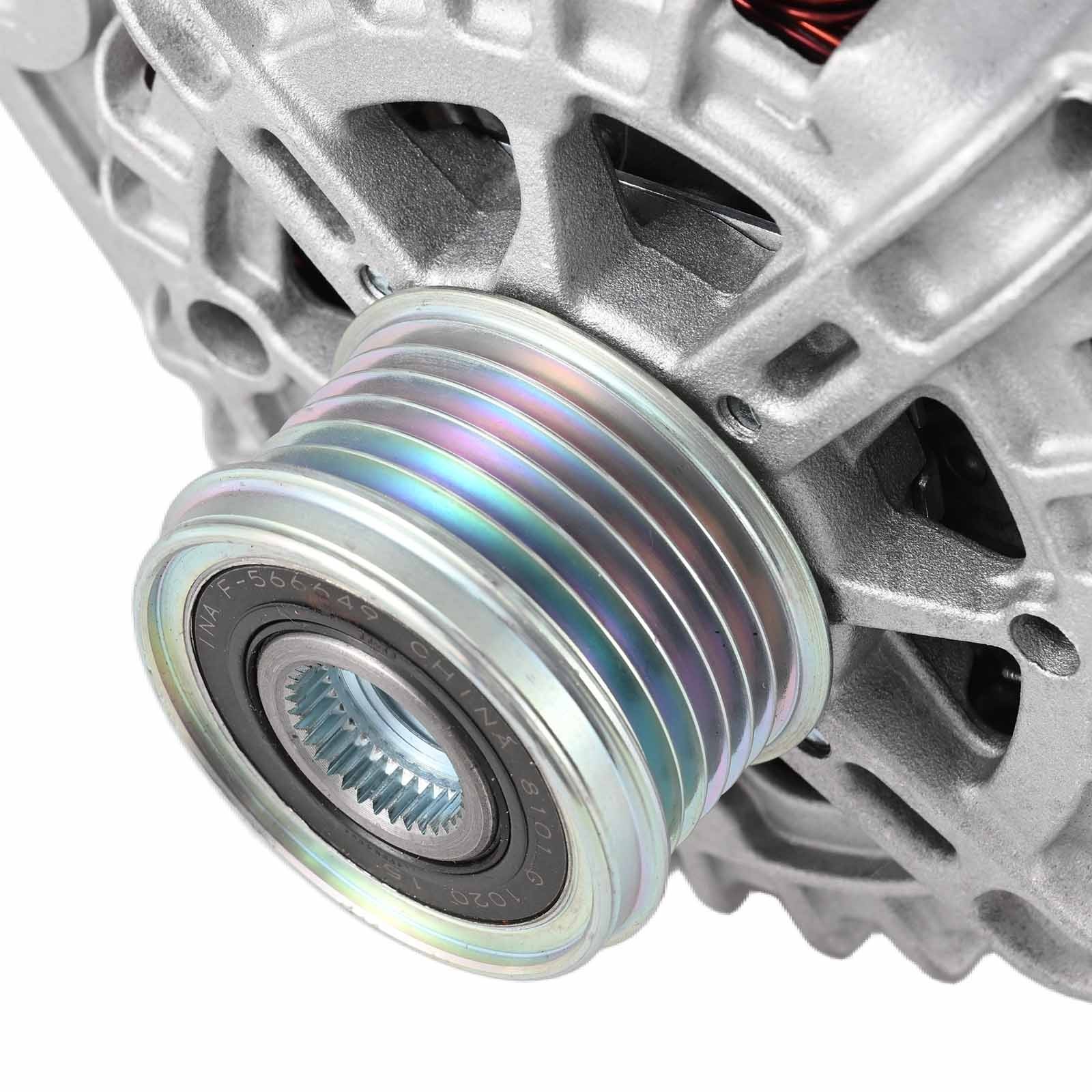 New Alternator For Nissan 2.5 Altima 2007-13 Sentra 2007-12 Rogue 2011-15 11258N