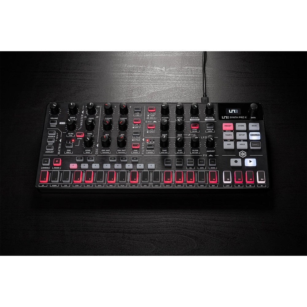 IK Multimedia UNO Synth Pro X Paraphonic Analog Synthesizer