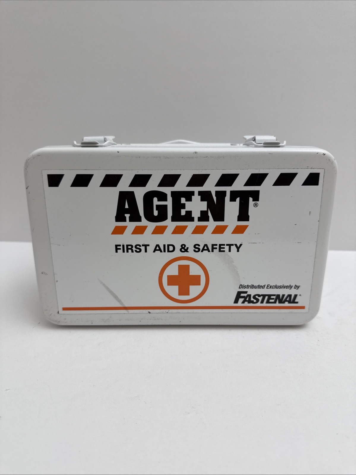 Fastenal Small Vehicle First Aid Kit - EXP 02/2028 - Metal Container