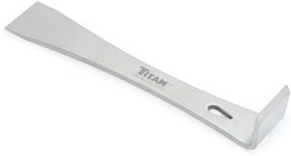 Durable Stainless Steel Pry Bar Scraper with Nail Puller - Tight Space Solution
