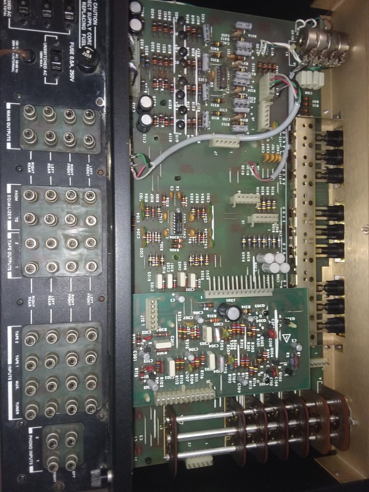 Bose 4401 Preamplifier 4 channel