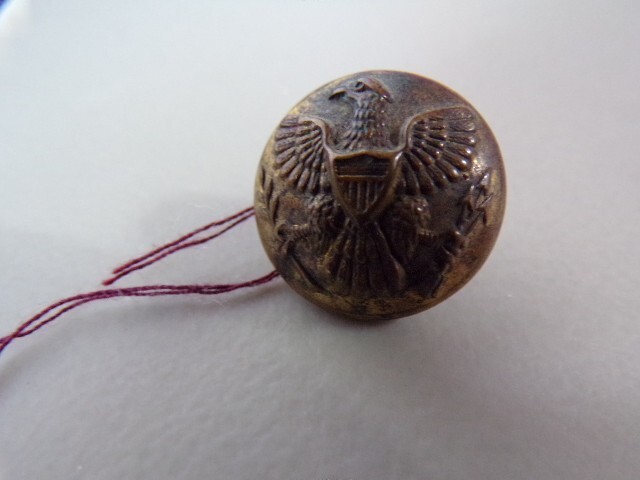 Vintage 1885 - 1902 US Army General Service Button