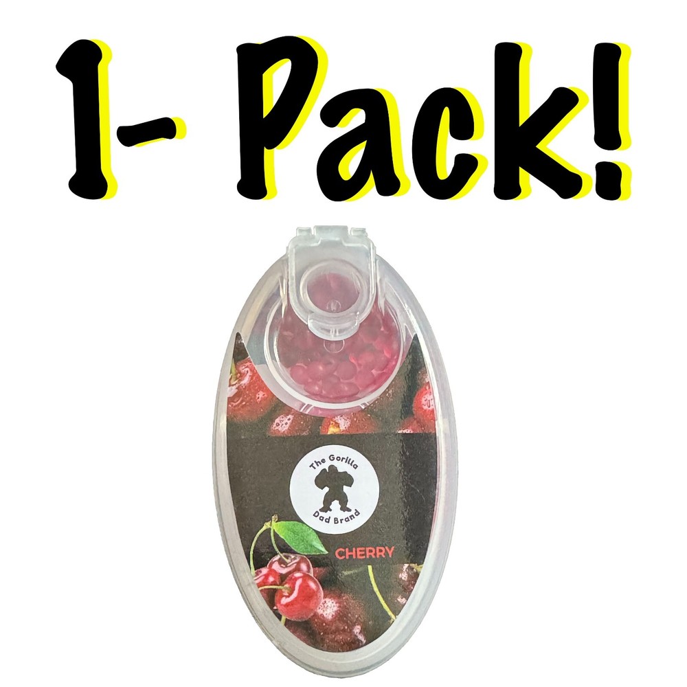 100 count Cherry burst beads (1 - Pack)