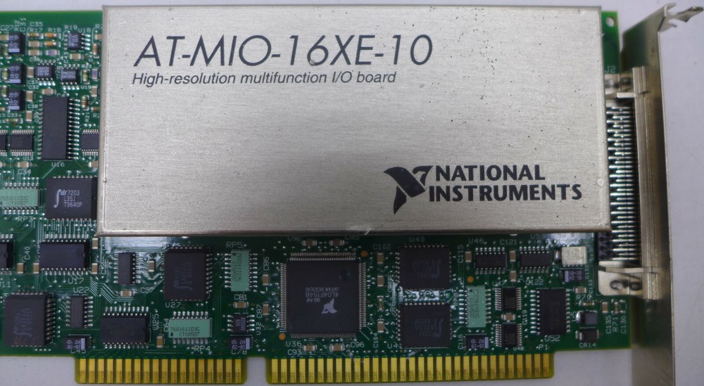 National Instruments AT-MIO-16XE-10 Multi Function I/O Board