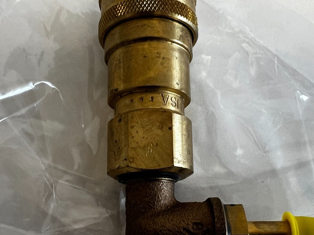 PP25: Parker BH3-60-BSPP Quick Coupler