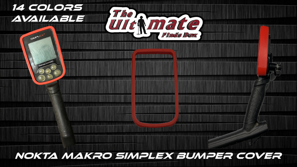 Nokta Makro Simplex BT Bumper Cover 100% Infilled