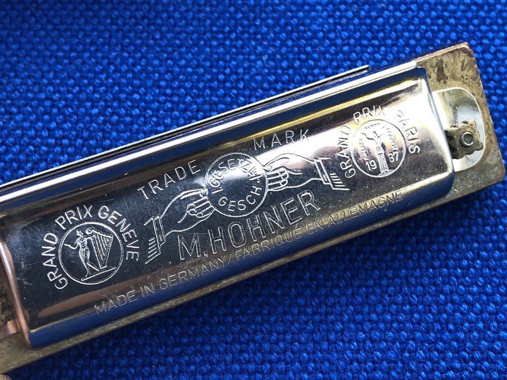 Vintage M.Hohner PICCOLO Harmonica MADE in Germany