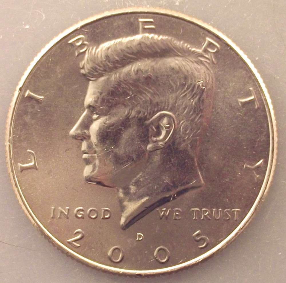 2005 D Kennedy Half Dollar - BU - Uncirculated