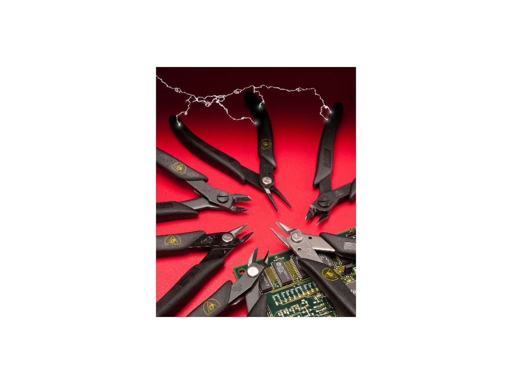 Xuron 9180AS -  Scissors w/ ESD Safe Hand Grips