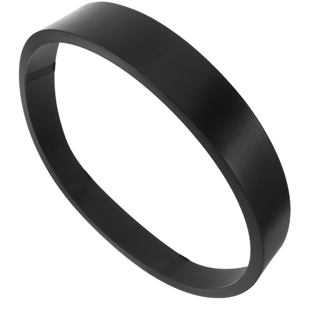 Sleek Clock Border Decorative Wall Trim Frame Lightweight Plastic