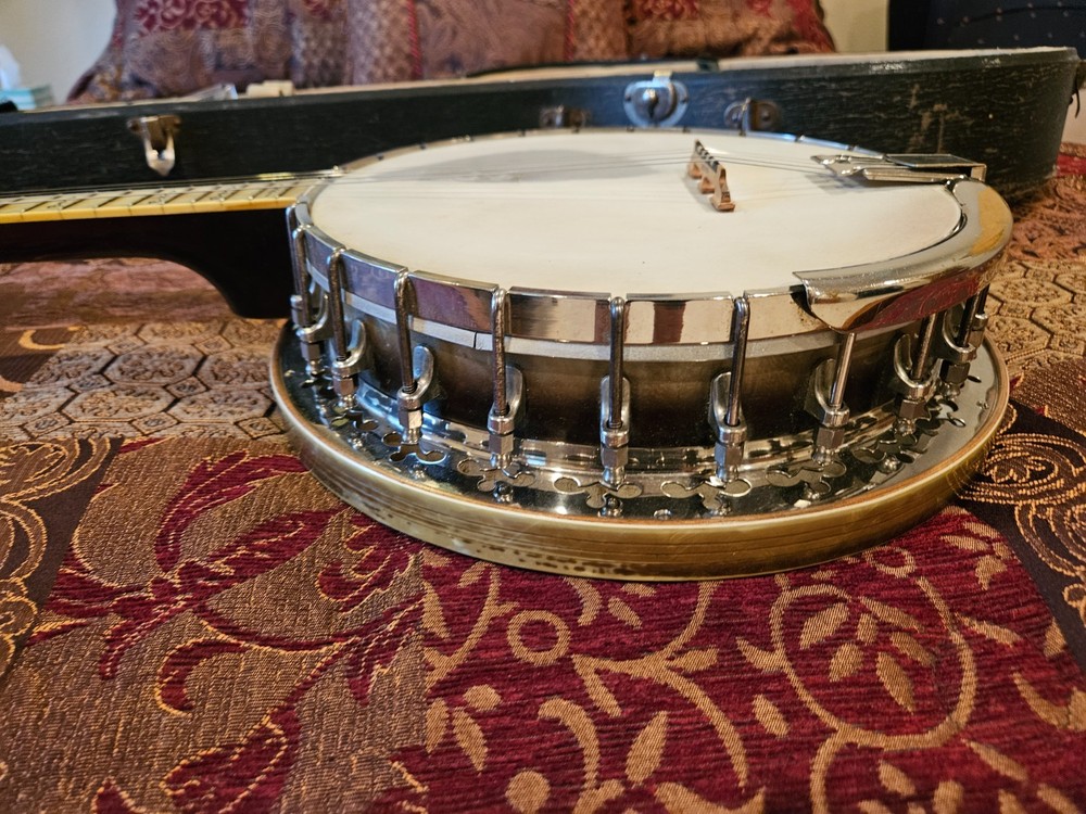 B&D 4 string Senatora used Banjo