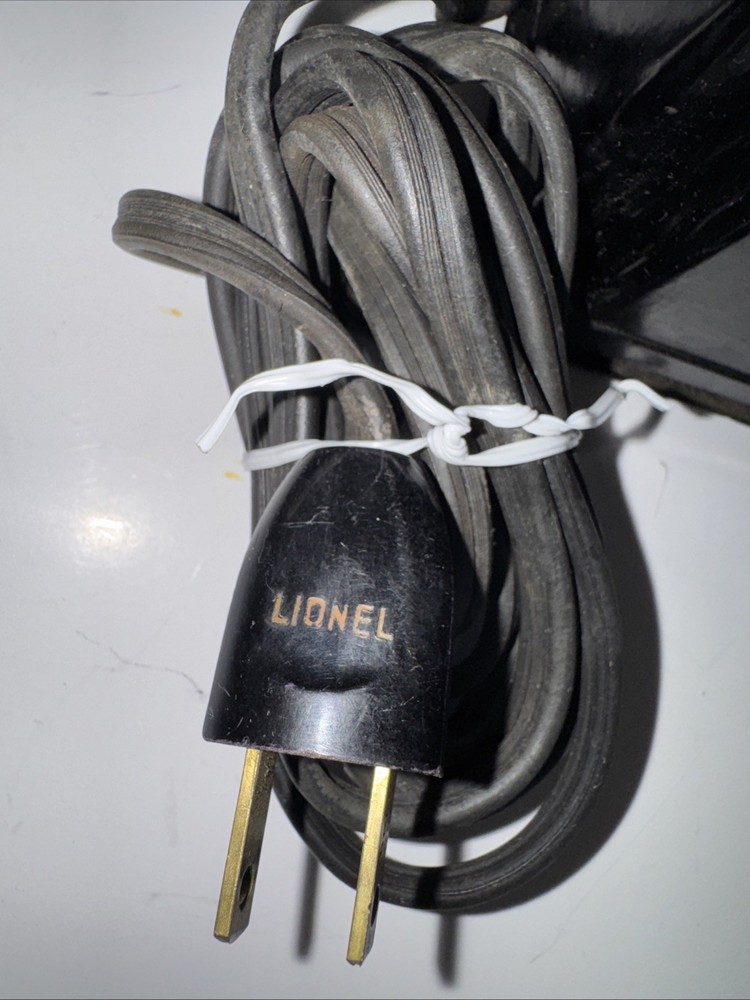 LIONEL MULTI-CONTROL TRANSFORMER 1033 90 WATT OB INSTRUCT