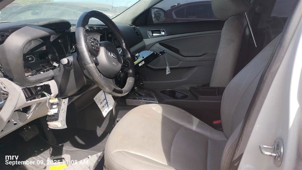 LEFT REAR DOOR WINDOW REGULATOR OEM 2012 KIA OPTIMAKIA