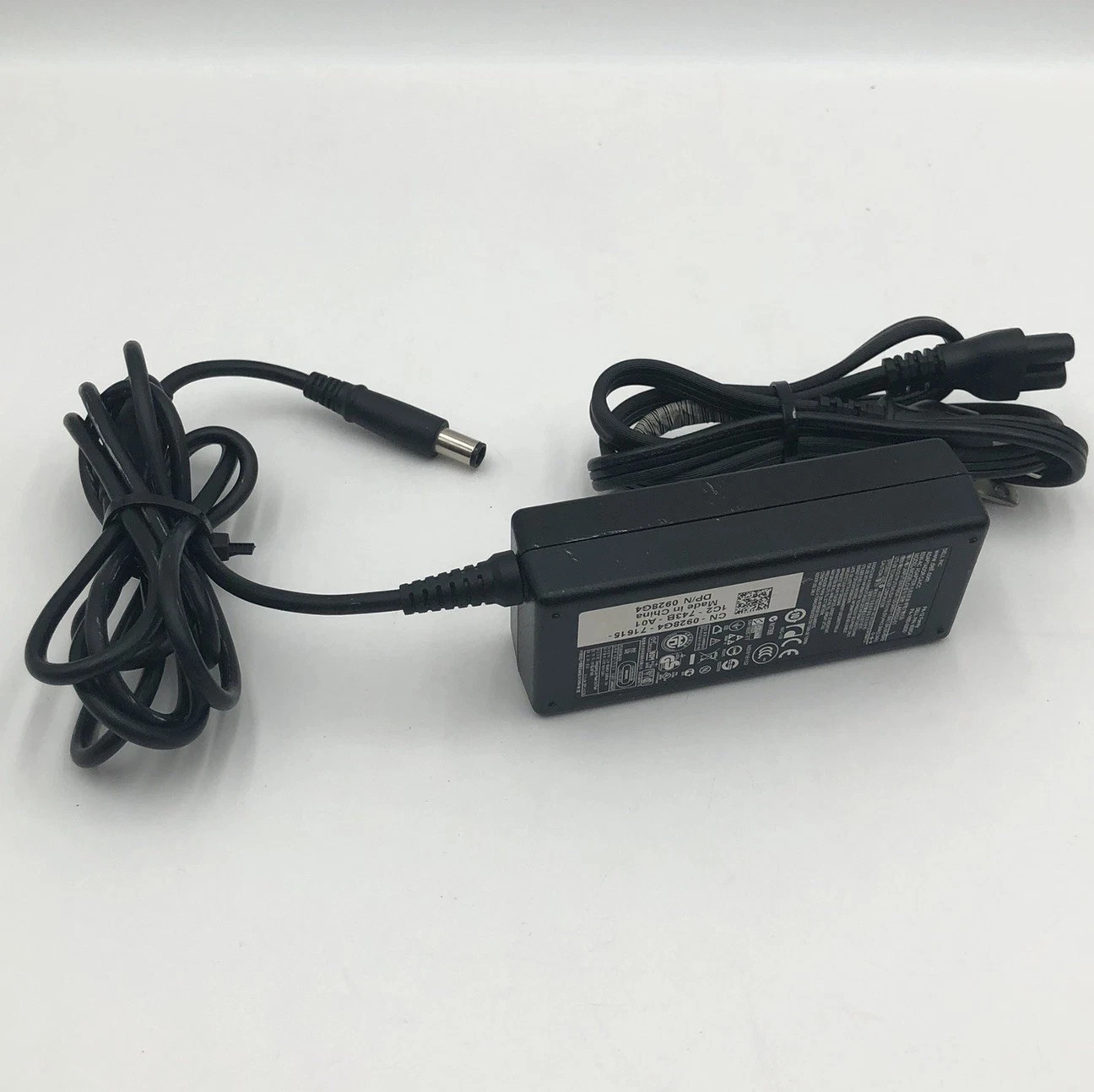 TESTED Genuine Dell 65W Latitude E5470 E5480 E5400 Laptop AC Adapter Charger !