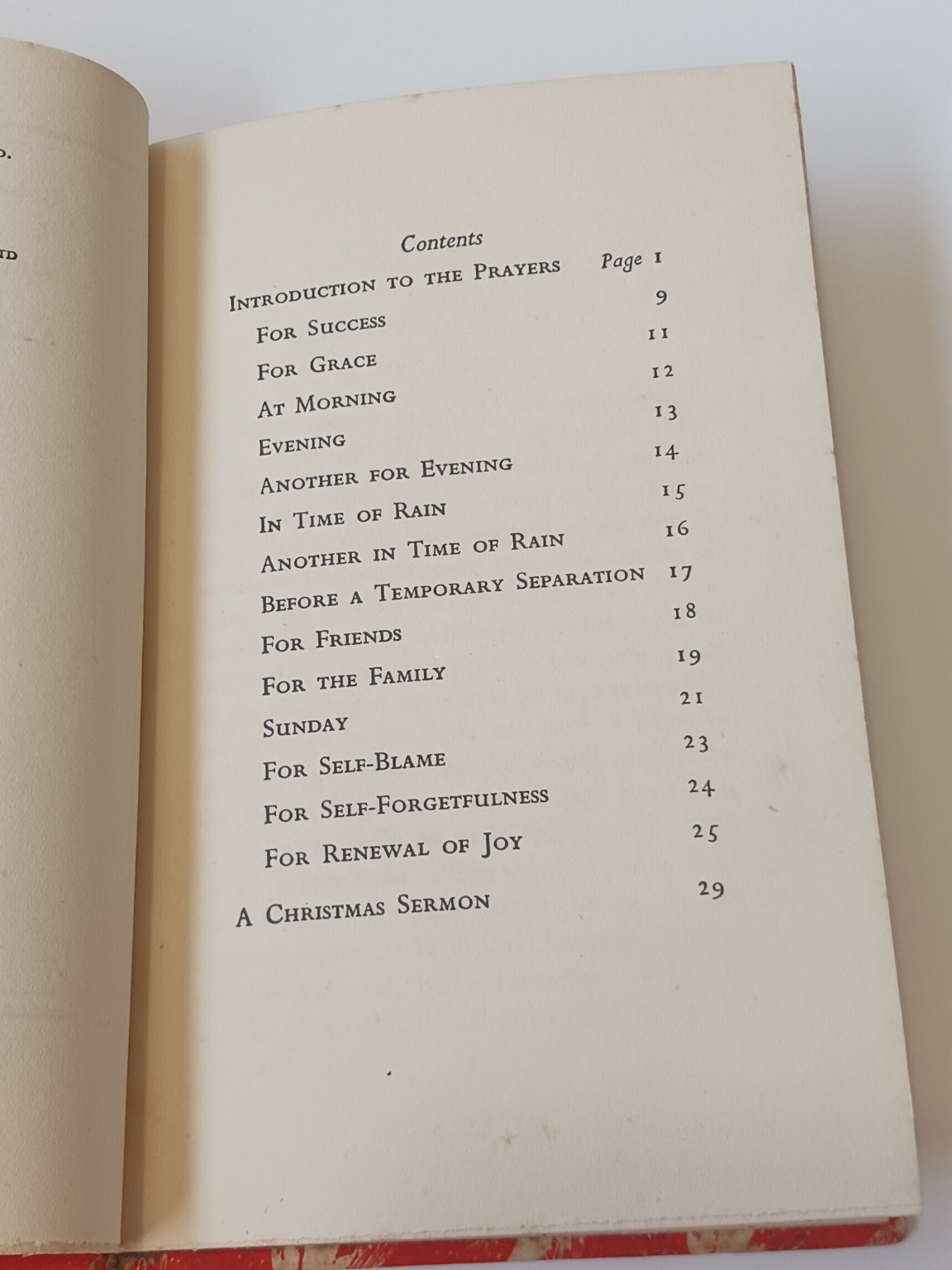 Robert Louis Stevenson Prayers Written at Vailima 1948 A Christmas Sermon