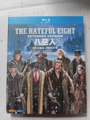 The Hateful Eight (2015) 1-D Blu-New