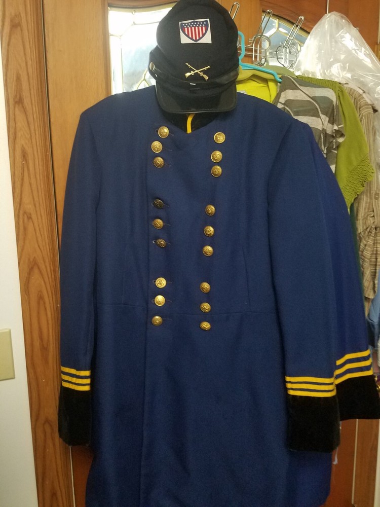 CIVIL WAR UNION OFFICER UNIFORM