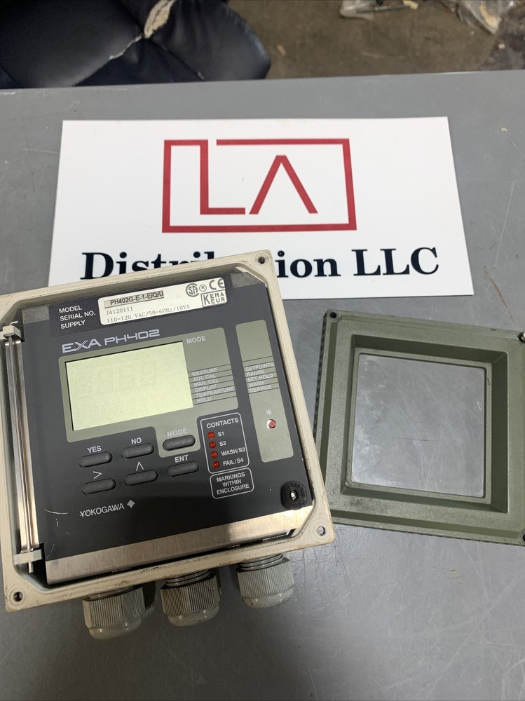 YOKOGAWA PH402G-E-1-E E/Q/U 120v