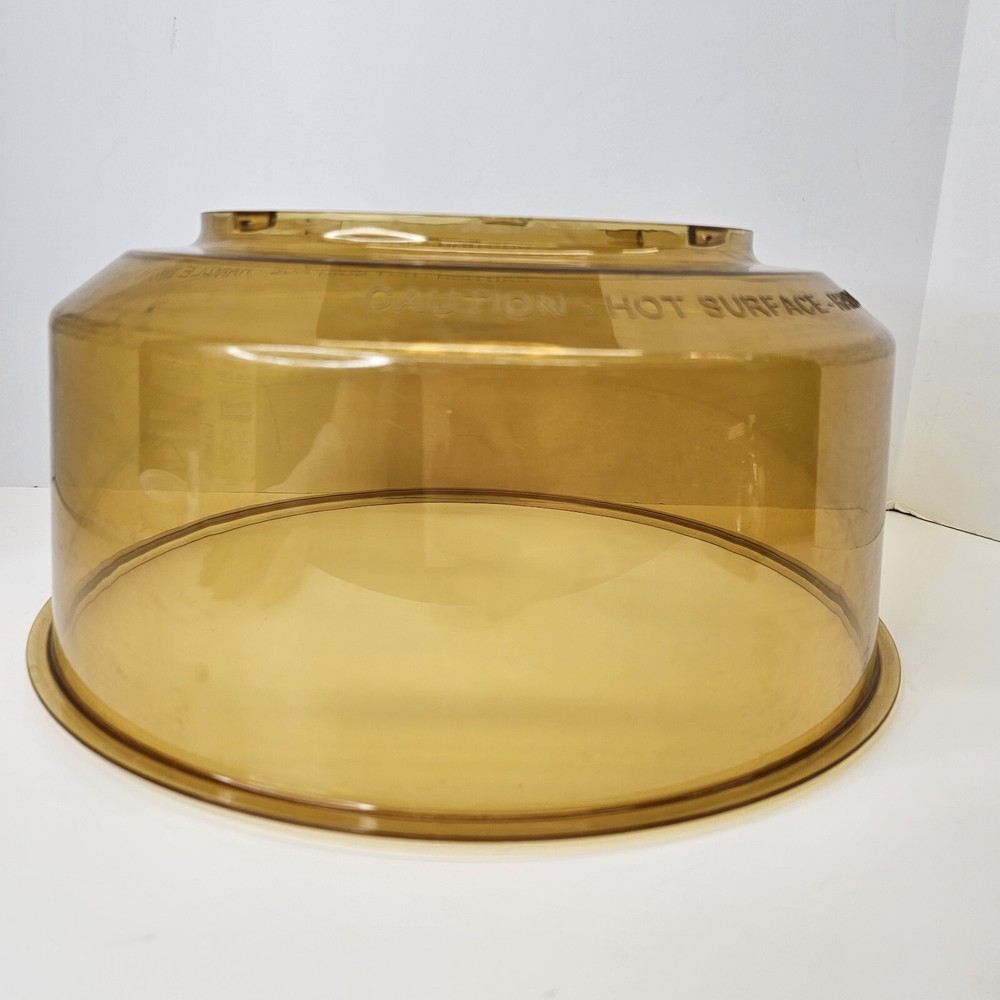 NuWave Pro Plus Amber Dome Cover (20601-20699) Replacement Part